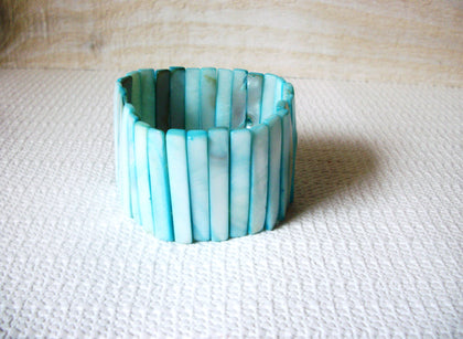 Retro Blue Shell Mother Of Pearl Bracelet 42820