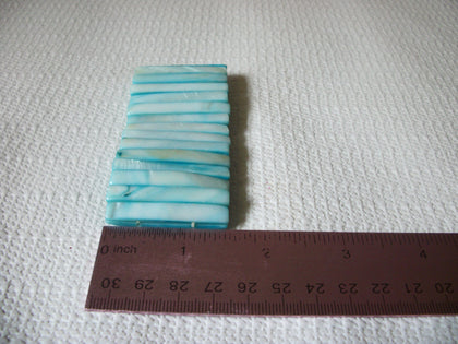 Retro Blue Shell Mother Of Pearl Bracelet 42820