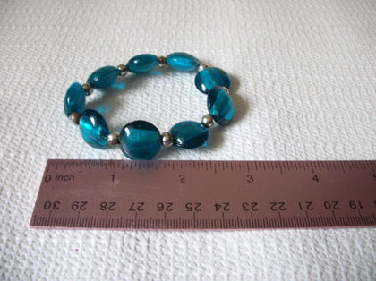 Vintage Lamp Work Glass Bracelet 42820