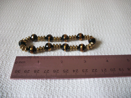 Vintage Czech Glass Bracelet 42820