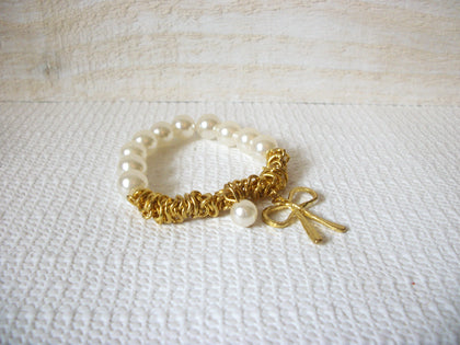 Retro Faux Pearl Bracelet 42820
