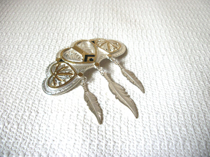 Art Deco Two Tone Brooch 42820