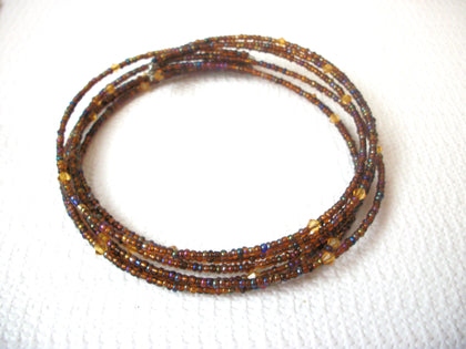 Bohemian Glass Choker Necklace 70616