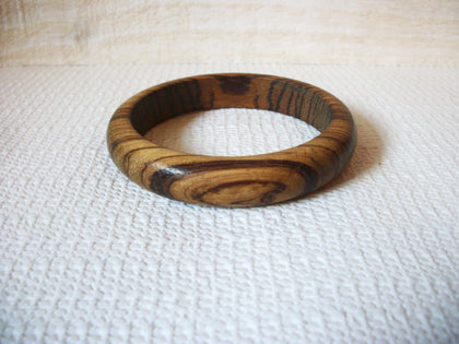 African Vintage Wood Bangle 412720