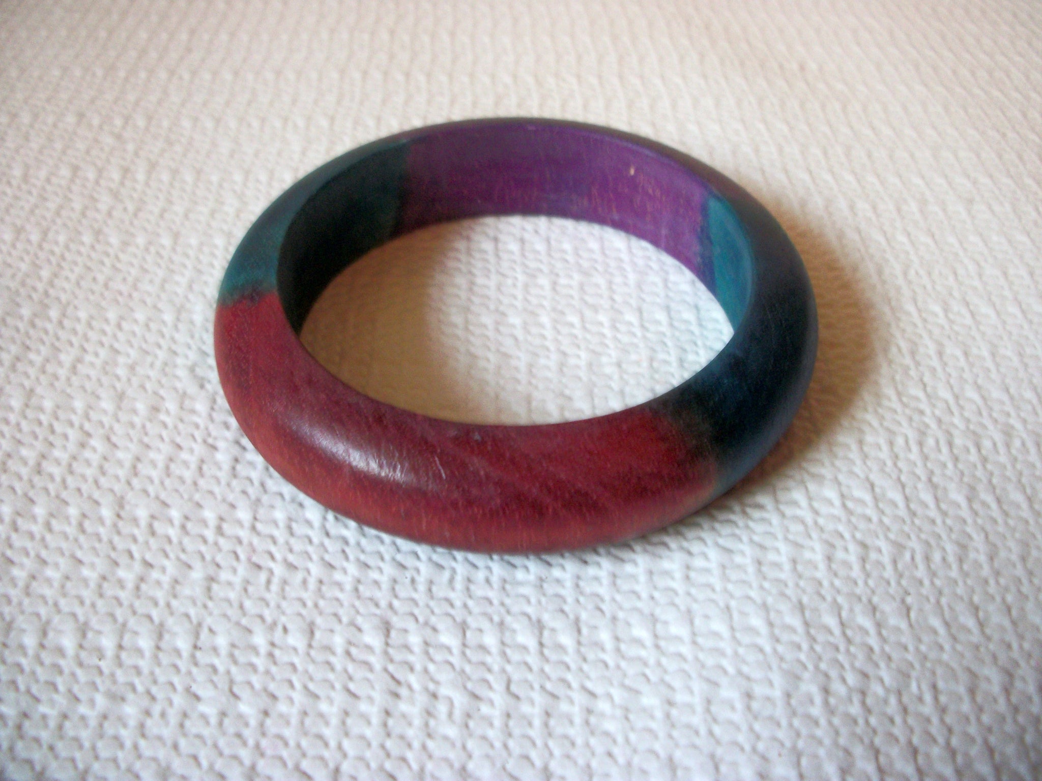 Earth Stain African Vintage Wood Bangle 412720