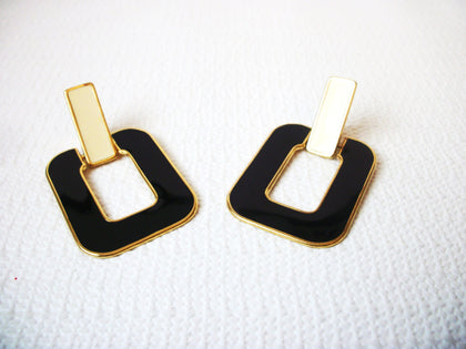 MONET Massive Doorknocker Clip On Earrings 70616