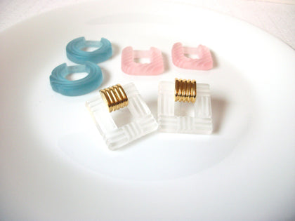 Retro Interchangeable Earrings 111220