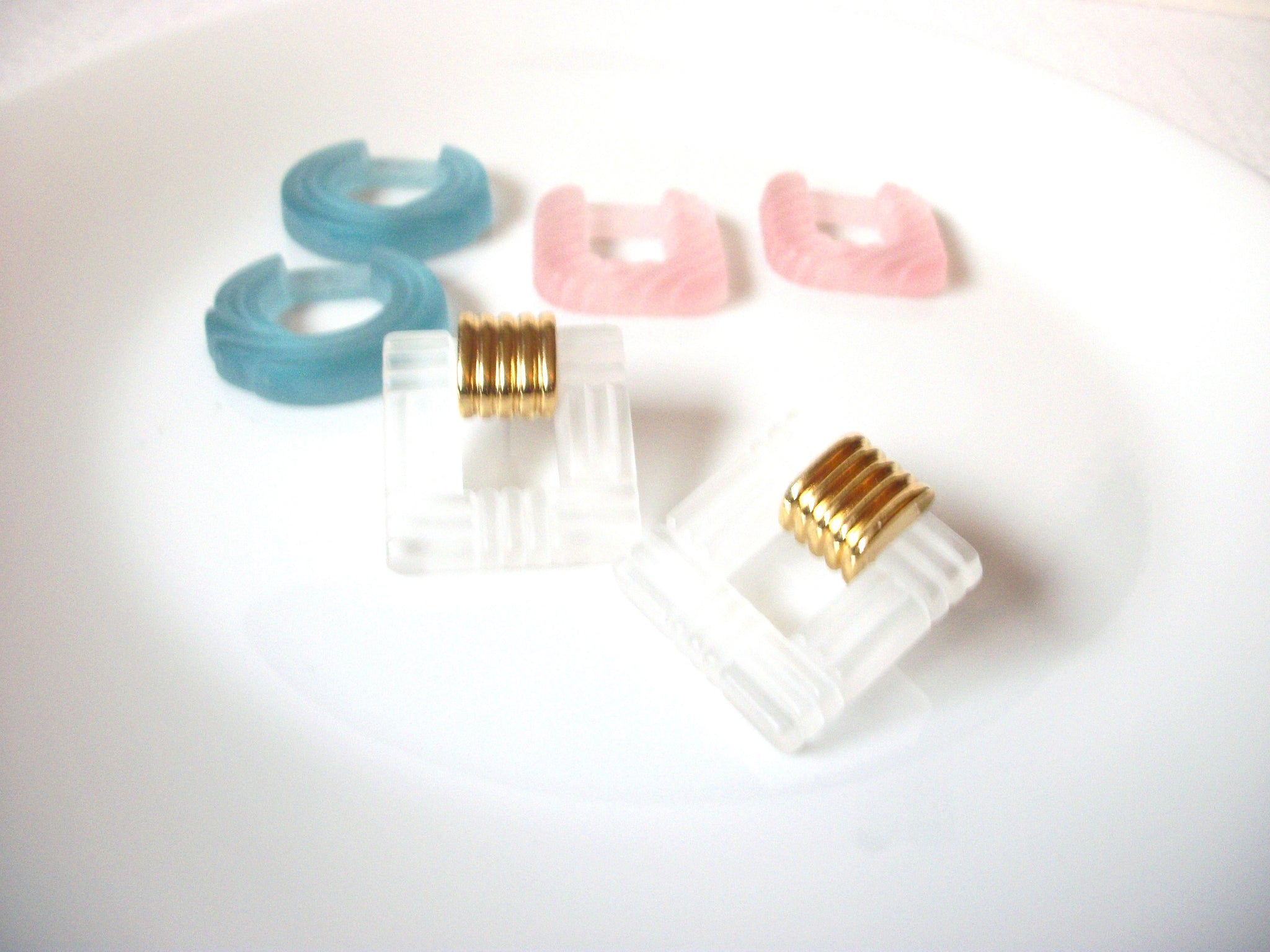 Retro Interchangeable Earrings 111220
