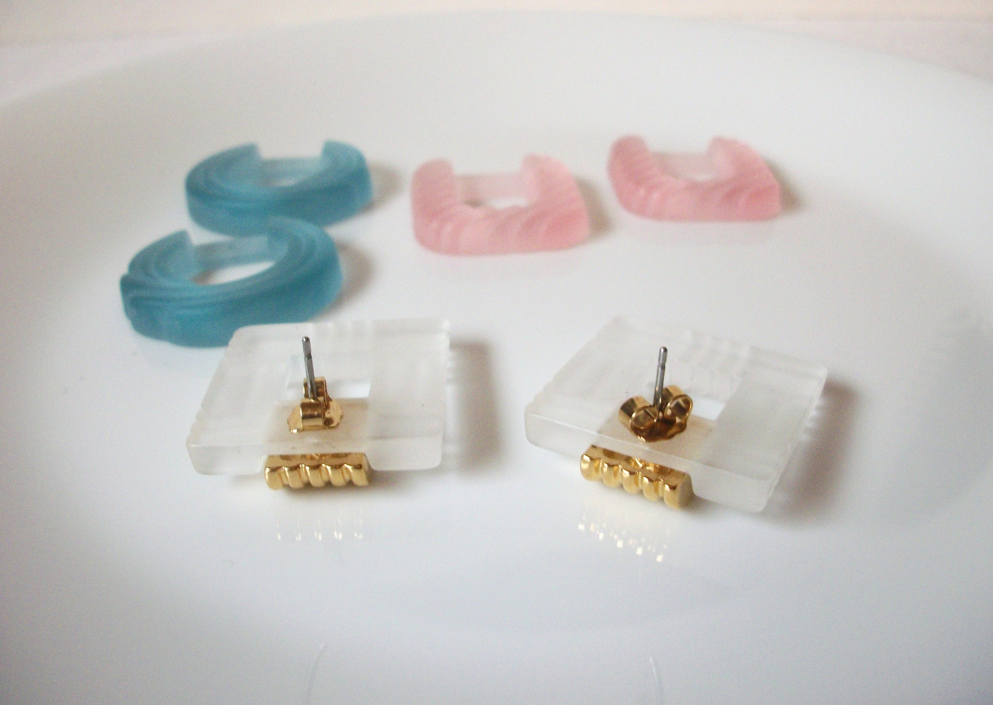 Retro Interchangeable Earrings 111220