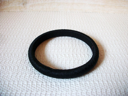 Vintage Black Silk Bangle 42720