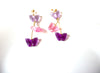 Retro Butterfly Earrings 111220