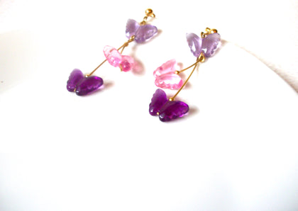 Retro Butterfly Earrings 111220