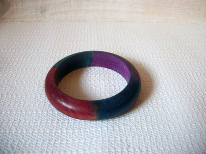 Earth Stain African Vintage Wood Bangle 412720