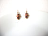 Vintage Small Copper Earrings 111220