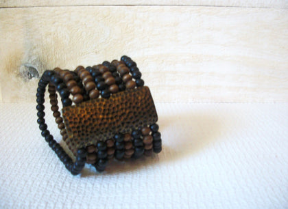 Bohemian Vintage Wood Bracelet 42820