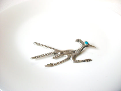 Vintage Bird Roadrunner Brooch Pin 111320