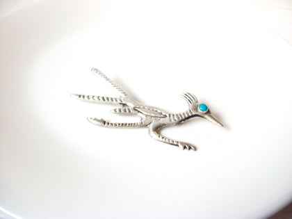 Vintage Bird Roadrunner Brooch Pin 111320