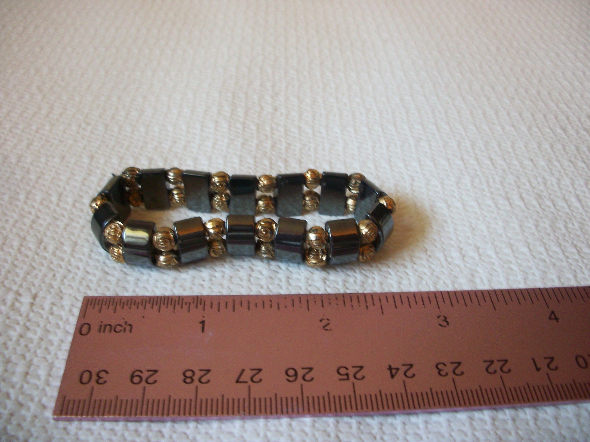 Vintage Hematite Bracelet 42820