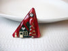 Lucinda Pins, Pins By Lucinda, House Pins By Lucinda Christmas Pins Brooch 113016
