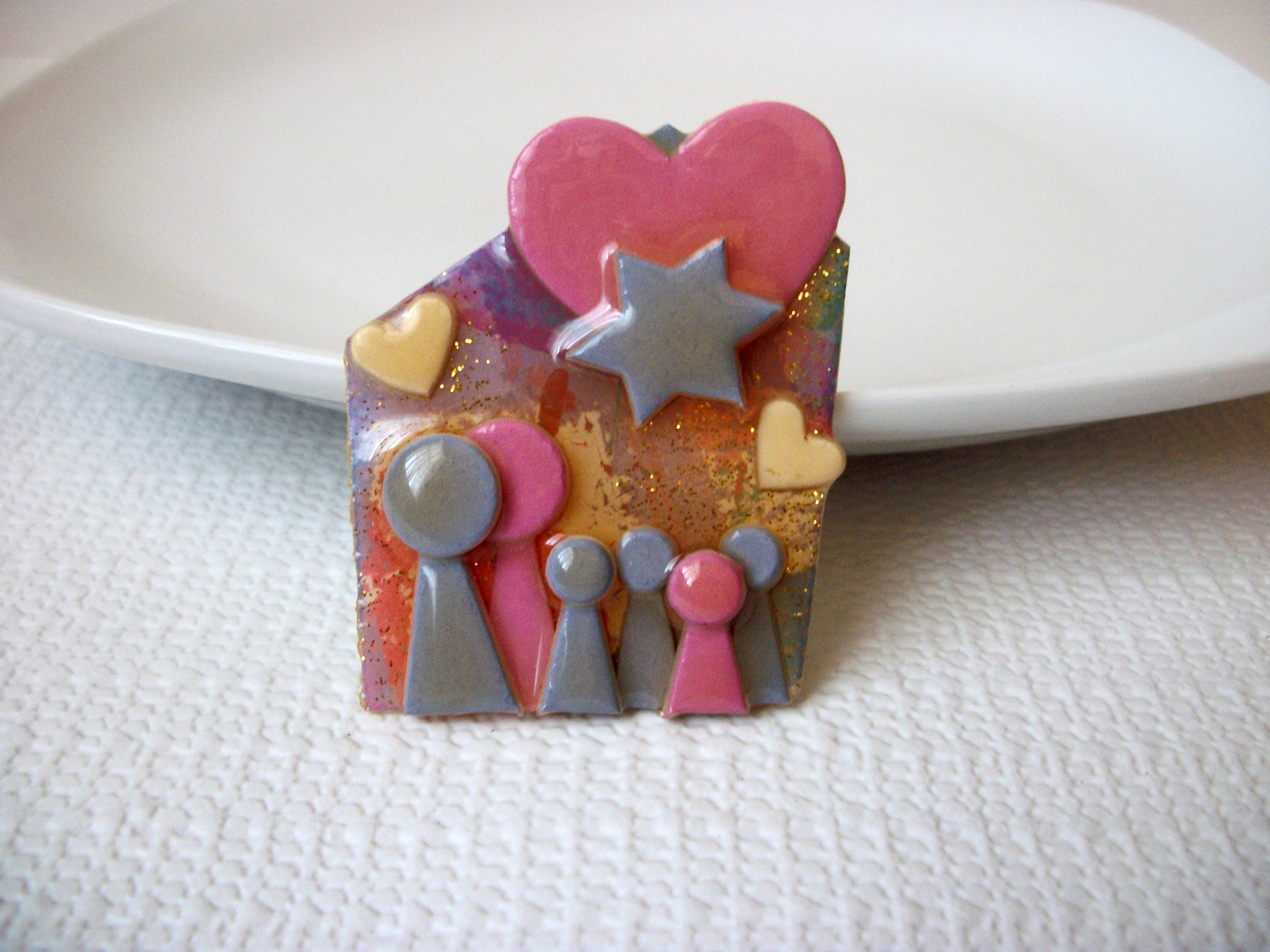 Lucinda Pins, Pins By Lucinda, Little People Pins By Lucinda Pins Brooch 113016
