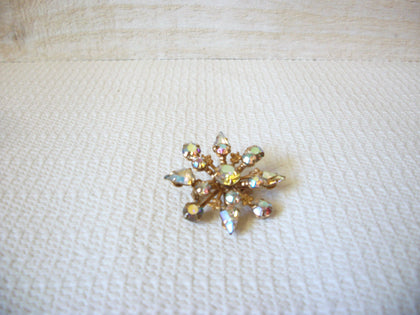 Vintage Aurora Borelias Snowflake Brooch 42920