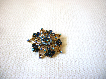 Vintage Sparkling Rhinestones Brooch 42920
