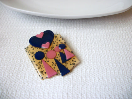 Vintage LUCINDA Pins, Little People Pins By Lucinda Pins Brooch 113016