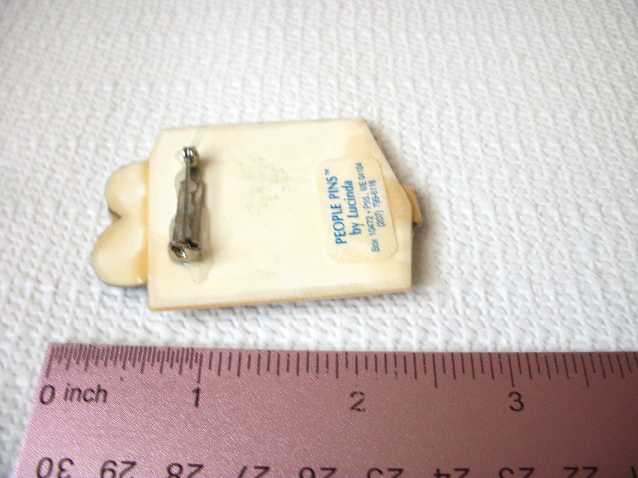 Vintage LUCINDA Pins, House Pins By Lucinda Pins Brooch 113016 Measuring 2 inches
