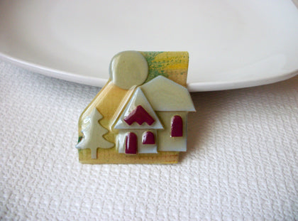 Lucinda Pins, Pins By Lucinda, House Pins By Lucinda Pins Brooch 113016