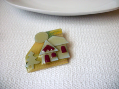 Lucinda Pins, Pins By Lucinda, House Pins By Lucinda Pins Brooch 113016