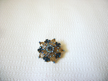 Vintage Sparkling Rhinestones Brooch 42920