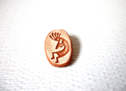 Vintage Kokopelli Brooch Pin 111320