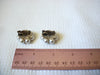 JAPAN 1950s Glass Pearl Earrings 43020