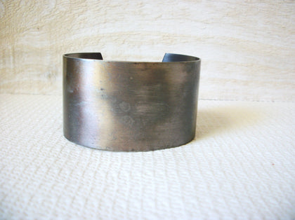 Vintage Oxidized Silver Cuff 42920