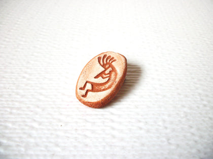 Vintage Kokopelli Brooch Pin 111320