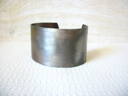Vintage Oxidized Silver Cuff 42920