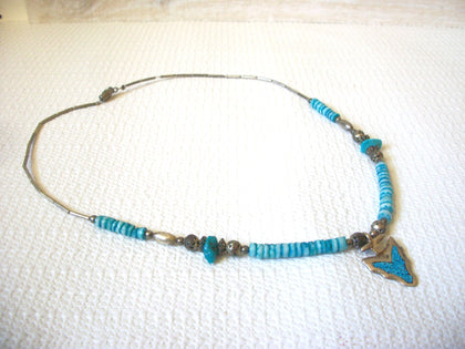 1950s Southwestern Vintage Necklace 42920