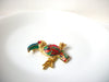 Retro Colorful Bird Brooch Pin 111320