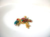 Retro Colorful Bird Brooch Pin 111320