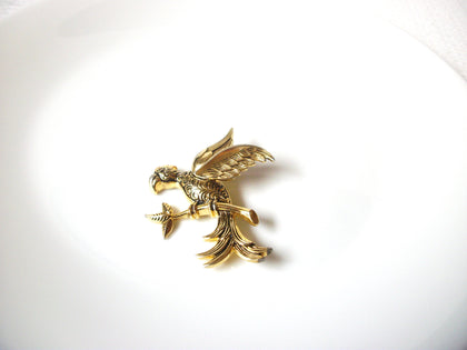 Vintage Bird Brooch Pin 111320