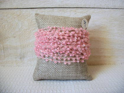 Vintage Pink Hand Crafted Bracelet 42920