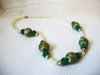 Vintage Victorian Silk Beads Quartz Necklace 50120
