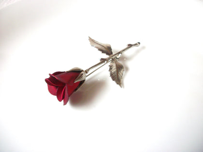 Vintage Red Rose 80217