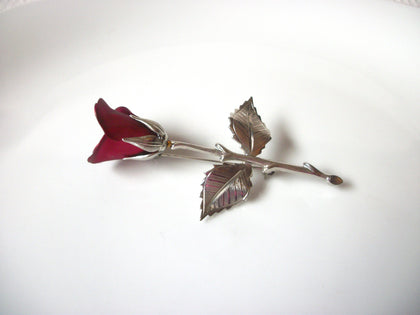 Vintage Red Rose 80217