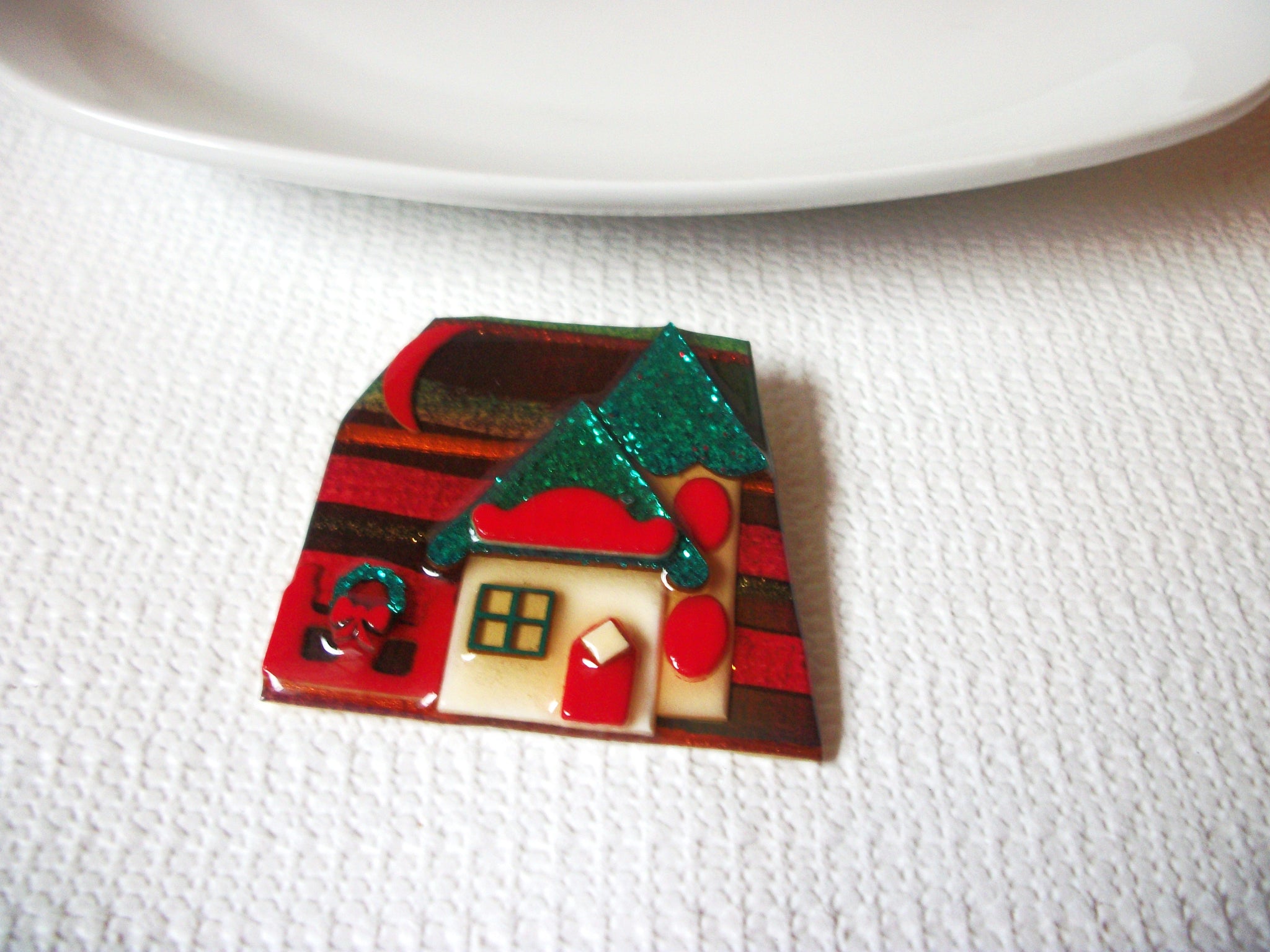 Lucinda House Pins, Christmas House Pins 80217