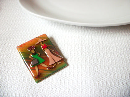 Lucinda Woman Pins, Chic Ladies Pin 80217