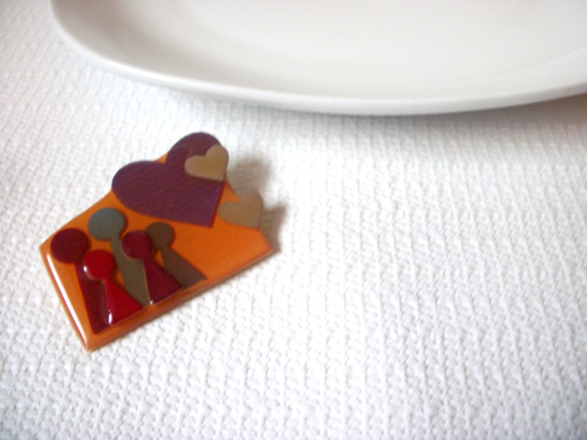 Lucinda Little People Pins, Bold Hearts Designs By Lucinda 80217