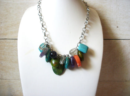 Bohemian Shabby Chic Necklace 43020