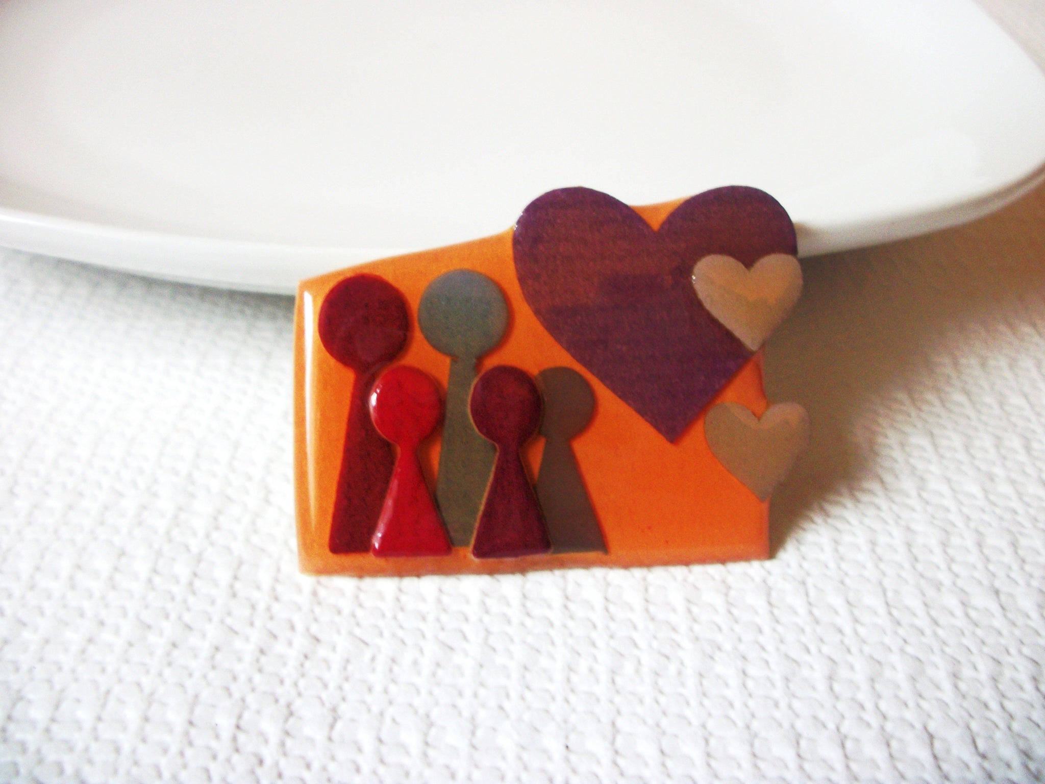 Lucinda Little People Pins, Bold Hearts Designs By Lucinda 80217