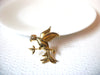 Vintage Bird Brooch Pin 111320